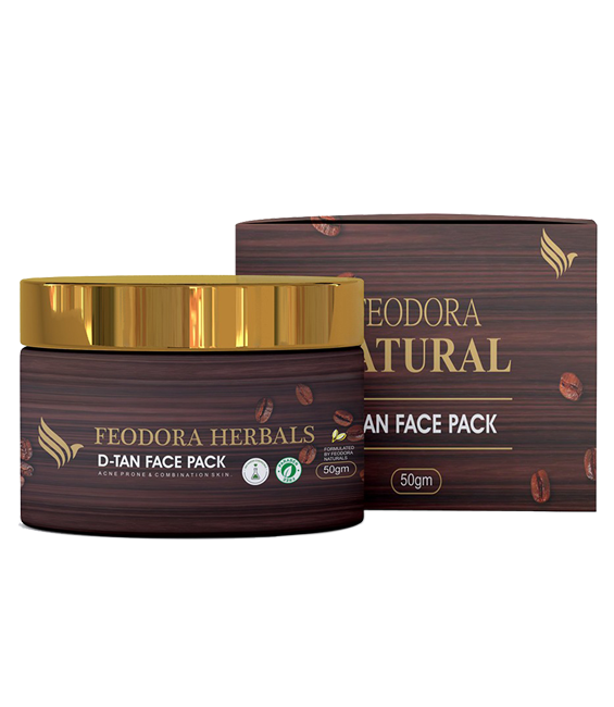 FEODORA PRO D-TAN COFFEE FACE PACK